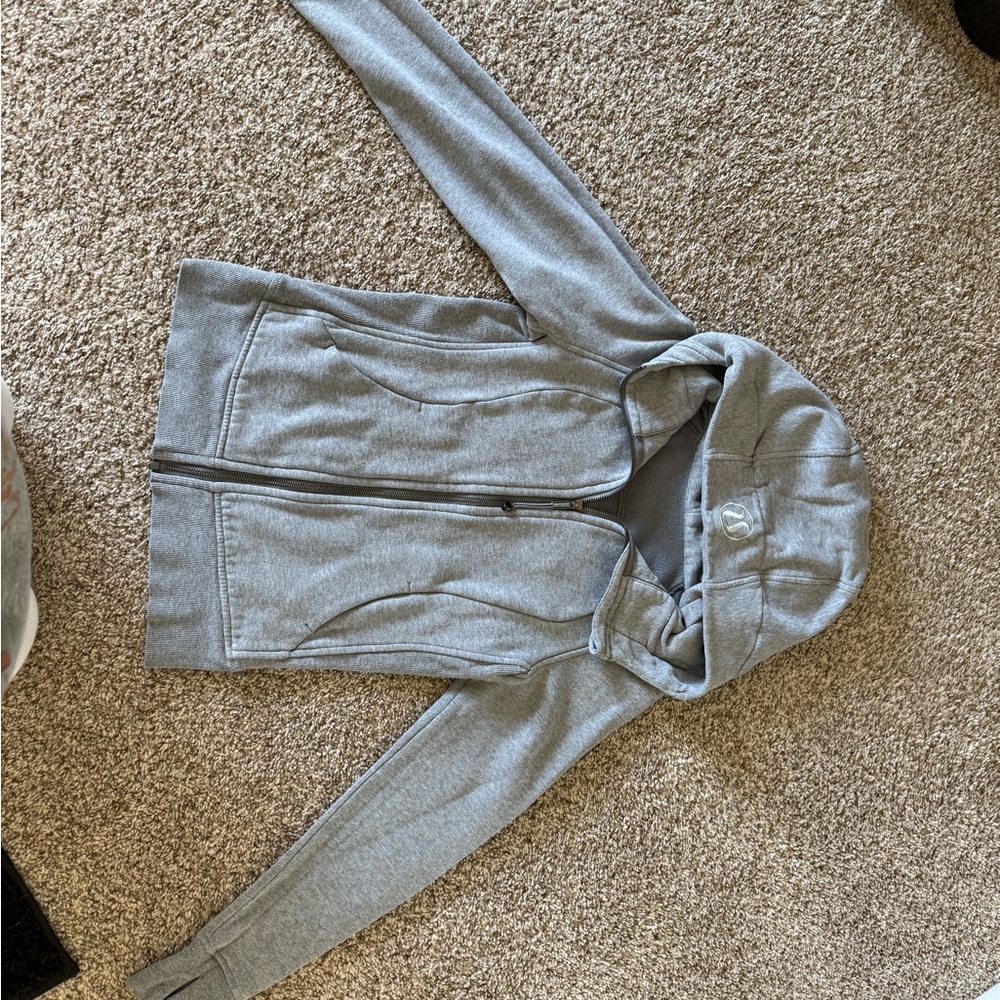 Lululemon scuba jacket